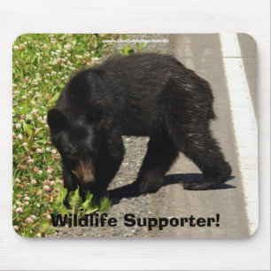 Vildlife Bears Animal-älskare Design Musmatta