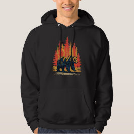 Vildlife Beauty Bear bland Träd Hoodie