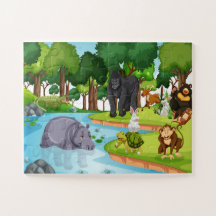 Vildlife Expedition: Enchanting Forest