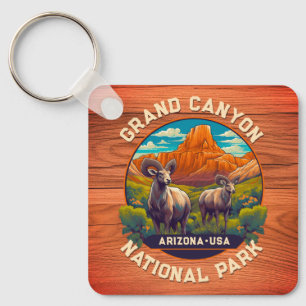 Vildlife i Grand Canyon nationalpark Arizona Nyckelring