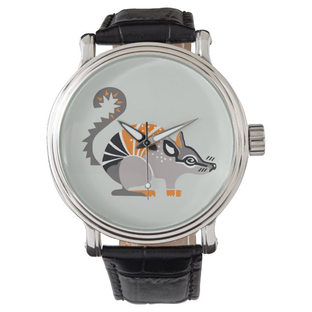 Vildlife - NUMBAT - Animal Lover - Marsupial Armbandsur (Framsida)