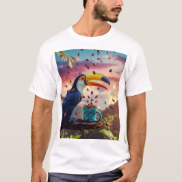 VILDLIV REGNSKOG TUCAN T SHIRT