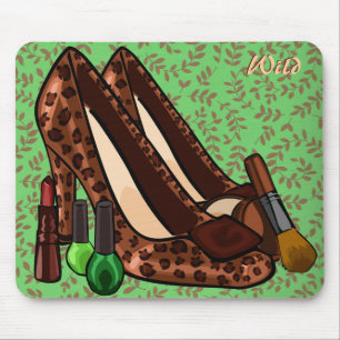 VILDMakeup & skor Mousepad Musmatta