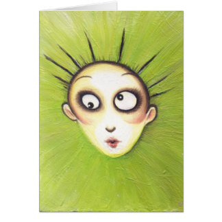 Vildman Hälsningskort