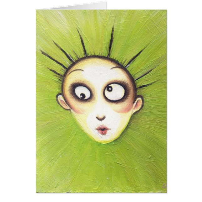 Vildman Hälsningskort (Framsidan)