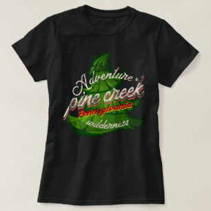 Vildmark äventyr Gräs Bäck Pennsylvania T Shirt