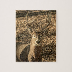 vildmark Camouflage fridluftsmänniska whitetail hj Pussel