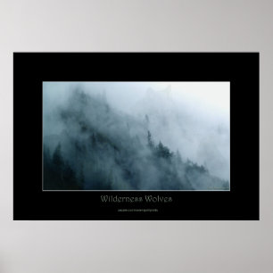 Vildmark och Gömt Varger Poster