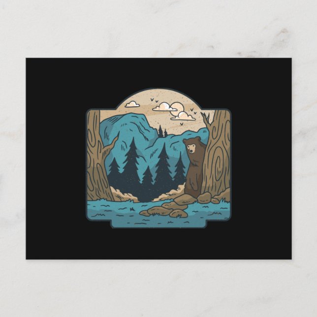 Vildmark Vykort (Framsida)