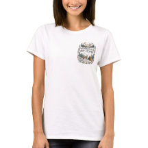 Vildmarken Är Mitt Hem Utomhus Natur T-Shirt