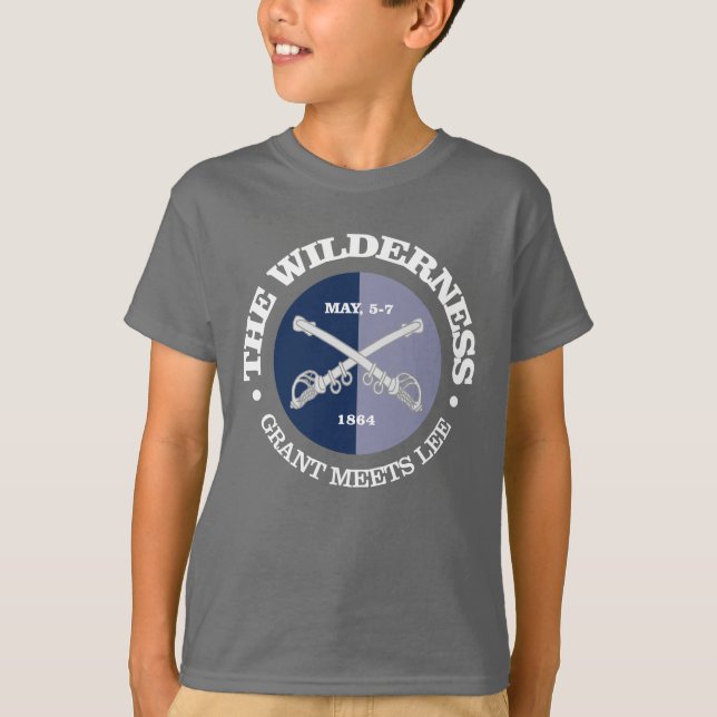 Vildmarken (B&G) T Shirt (Framsida)