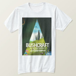 Vildmarken i Bushcraft "Visit Mor nature's" T Shirt