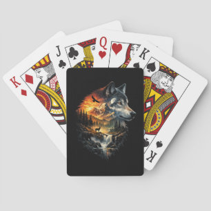 Vildmarkens Ande Casinokort