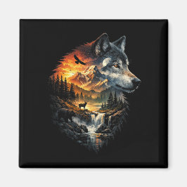 Vildmarkens Ande Magnet