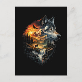 Vildmarkens Ande Vykort