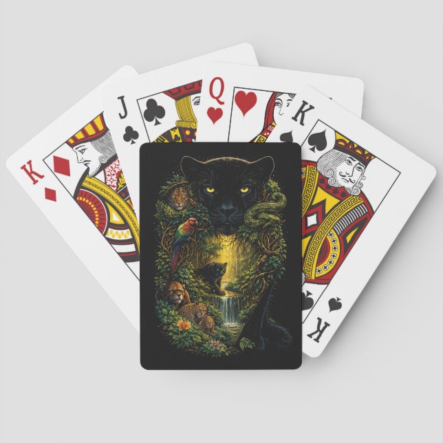 Vildmarkens väktare casinokort (Baksidan)