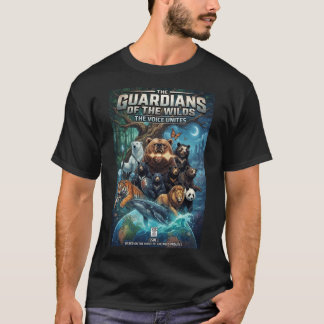 Vildmarkens väktare t shirt