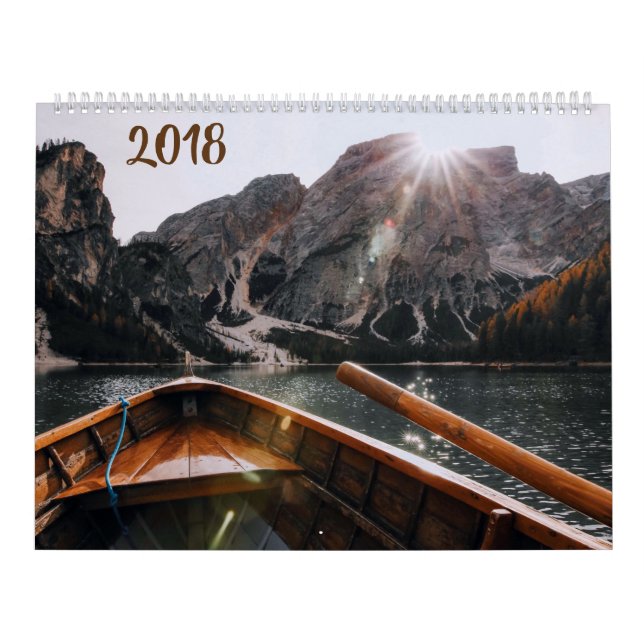 Vildmarkkalender Kalender (Omslag)