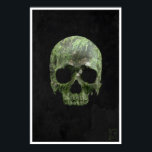 Vildmarks Svamp Dödskalle Kortärmad Unisex Poster<br><div class="desc">Vildmarks Svamp Skalle Kortärmad Unisex T-Shirt</div>