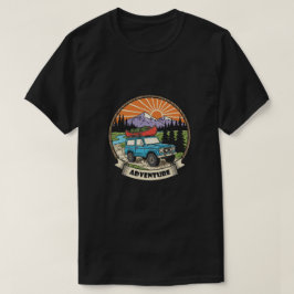 Vildmarksutforskare Äventyrs-T-Shirt T Shirt