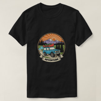 Vildmarksutforskare Äventyrs-T-Shirt T Shirt