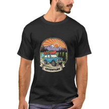 Vildmarksutforskare Äventyrs-T-Shirt