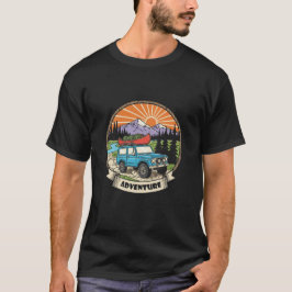Vildmarksutforskare Äventyrs-T-Shirt T Shirt