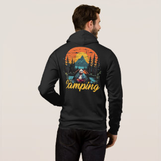 Vildmarksviskning – Björnens campingäventyr T Shirt