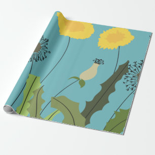 Vildmaskrostryck Presentpapper