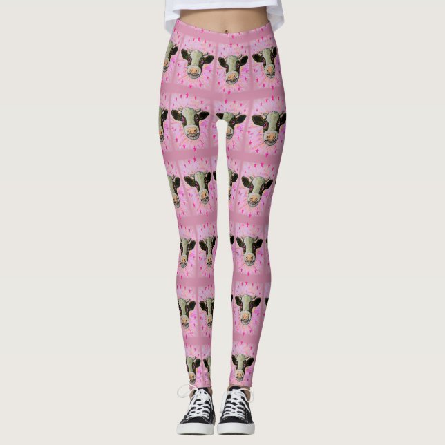 Vildmejeriko Leggings (Framsida)