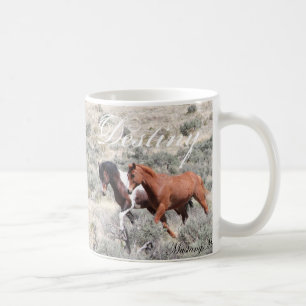 VildMustang Mug~ "öde ", Kaffemugg