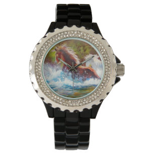 VildMustangklocka Armbandsur