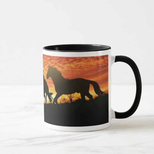 VildMustangs Mugg (Höger)