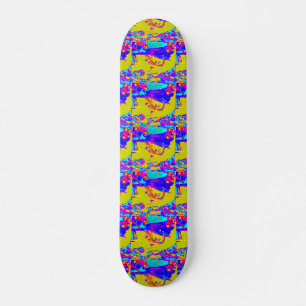 vildödlaskateboard mini skateboard bräda 18,5 cm