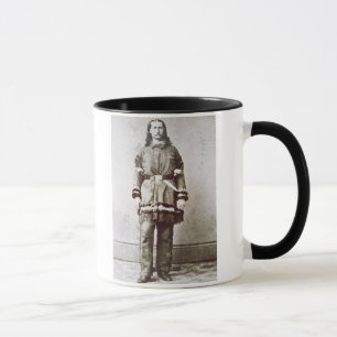 "Vildräkning" Hickok (1837-76) (b-/wfotoet) Mugg