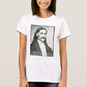 "Vildräkning" Hickok (b-/wfotoet) T-shirt