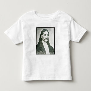 "Vildräkning" Hickok (b-/wfotoet) T-shirt