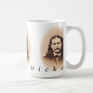 Vildräkning Hickok Kaffemugg