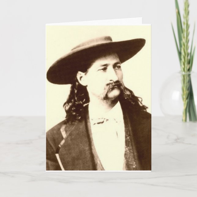 VILDRÄKNING HICKOK KORT (Framsida)