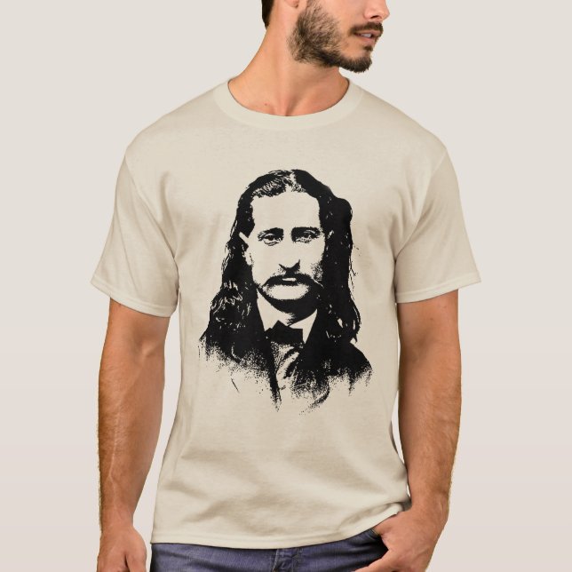 Vildräkning Hickok T-shirt (Framsida)