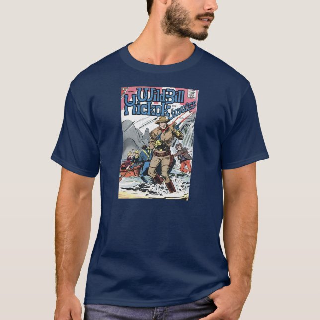 Vildräkning Hickok Tee (Framsida)