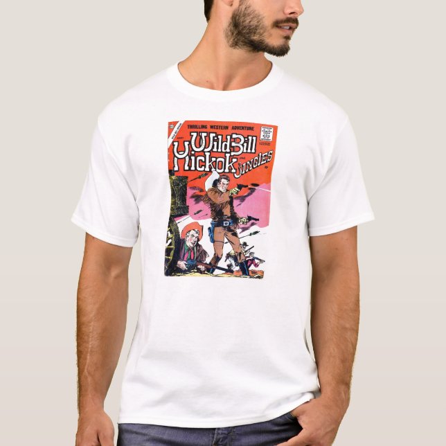 Vildräkning Hickok Tee (Framsida)