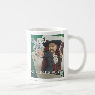 Vildräkning jumbo räcker kaffemugg