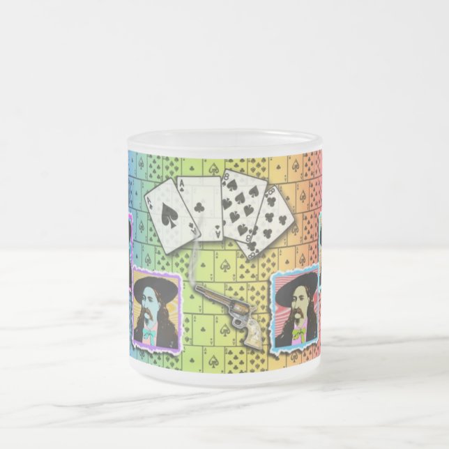 Vildräkningen Hickok kuper & muggar (Center)