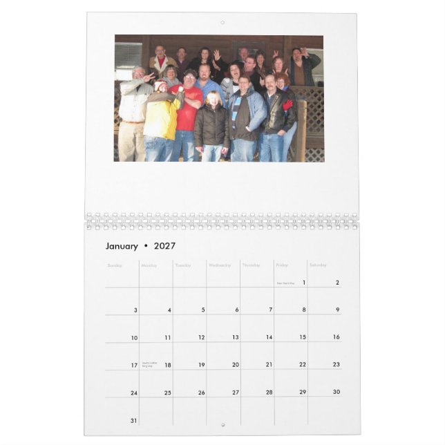 VildRhinoskalender Kalender (Jan 2027)