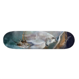 Vildritt - andevargSkateboard Skateboard Bräda 19,5 Cm