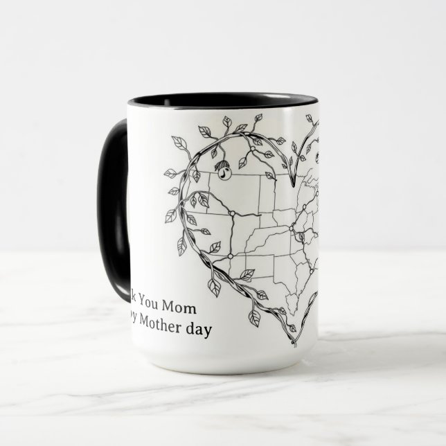 Vildros Hjälten Road Trip Legacy Mugg (Framsida vänster)