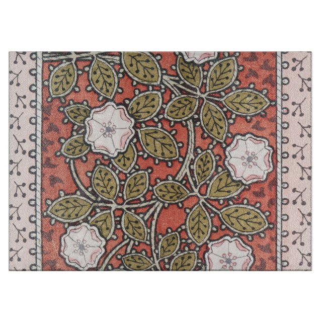 Vildros konstnärlig illustration blomma vintage (Framsidan)