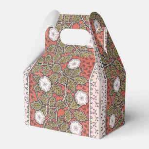 Vildros konstnärlig illustration blomma vintage presentaskar