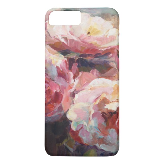 Vildrosa ros Case-Mate iPhone skal (Baksida)